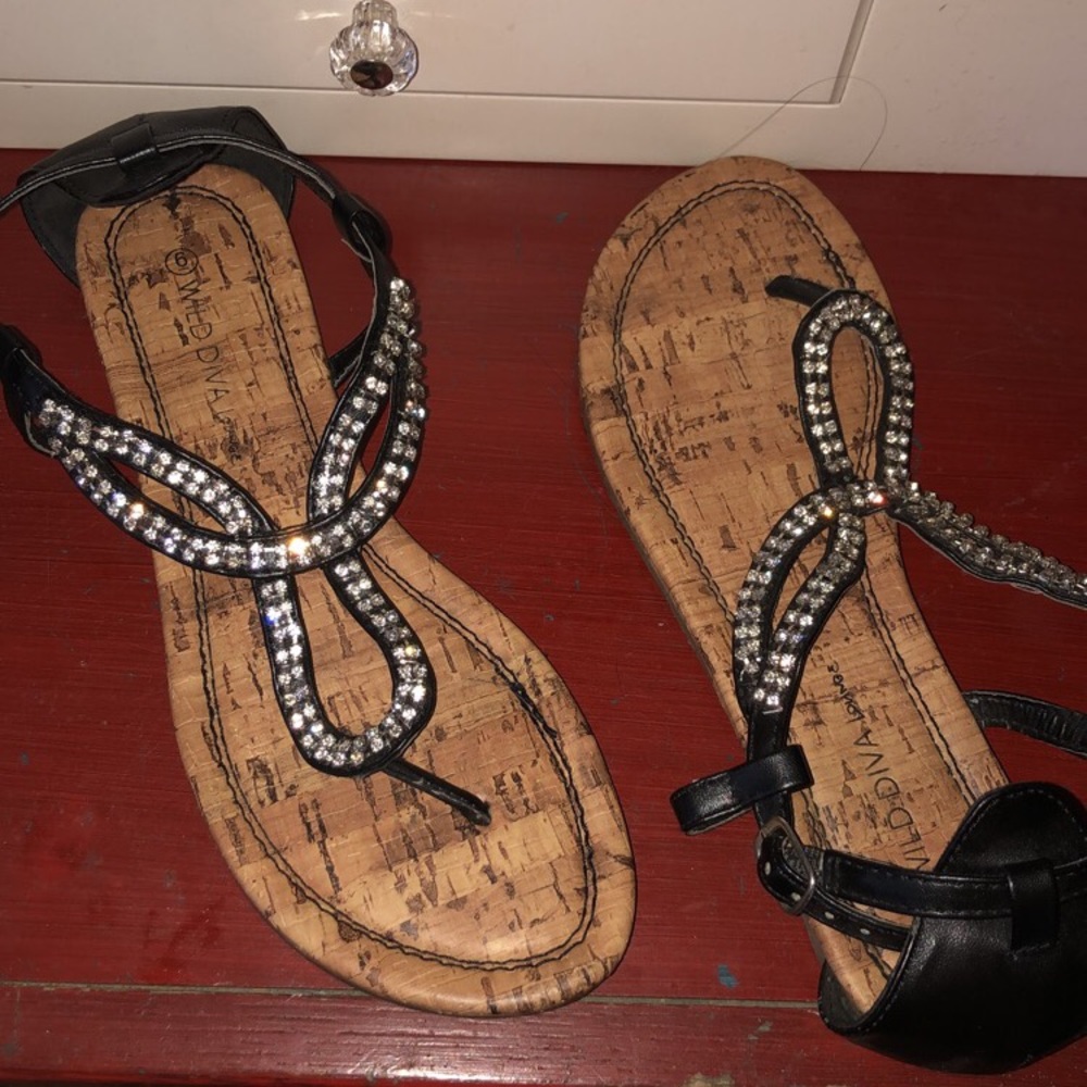 Wild diva sandals